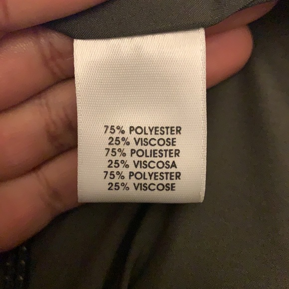 Worth dress side knot long sleeve size 16 - Picture 8 of 9